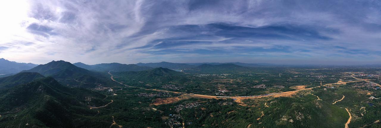 BIM建筑|眺望泰山的窗口：泰山佑游客中心 | line+WORK