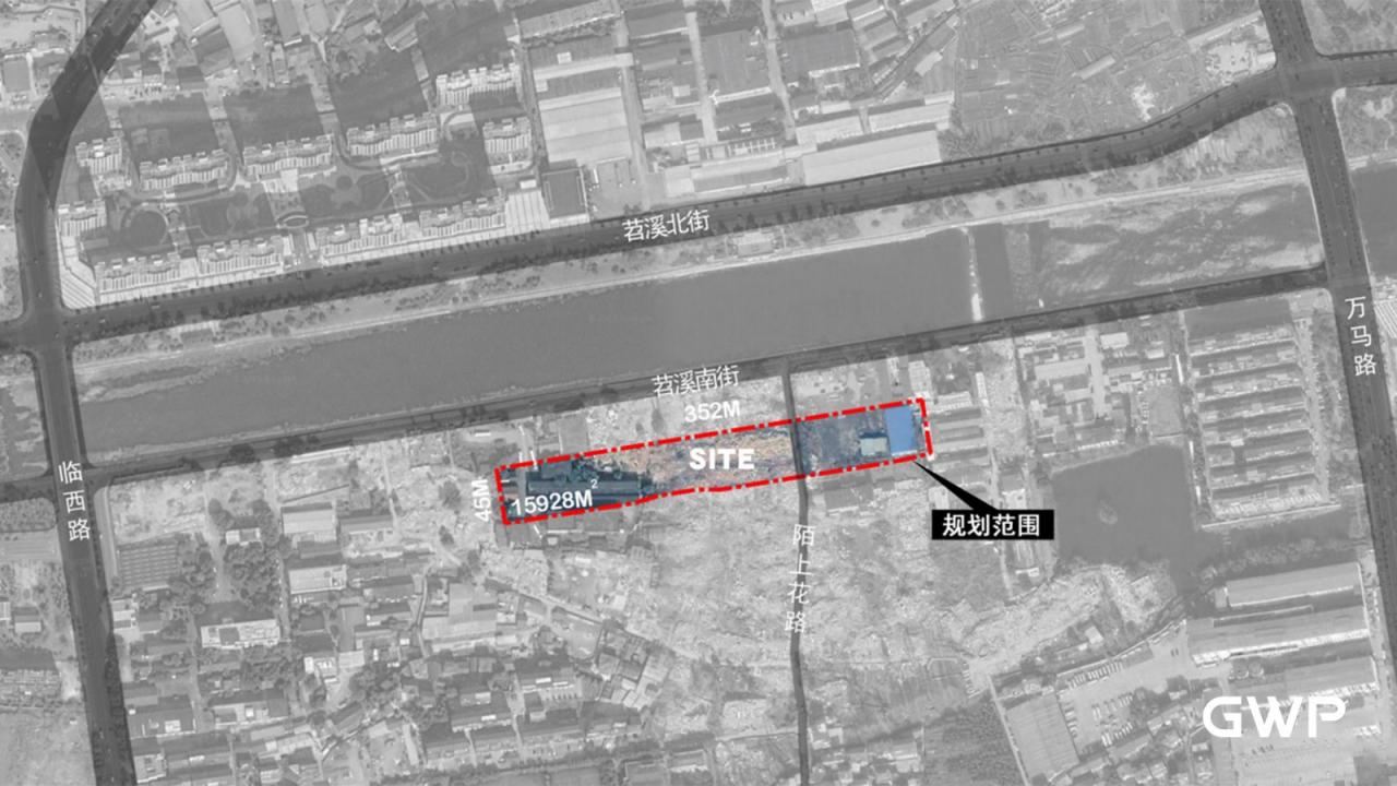 BIM建筑|杭州临安苕溪公园文化休闲商业街 / GWP作品