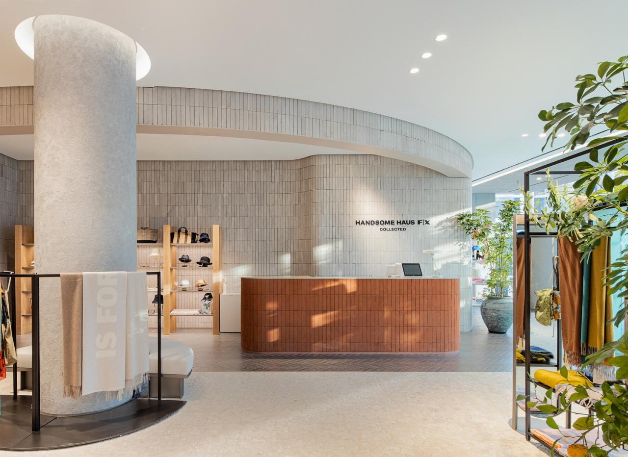 BIM建筑|会“隐身”的折扣店1号馆 / BetwinSpace Design