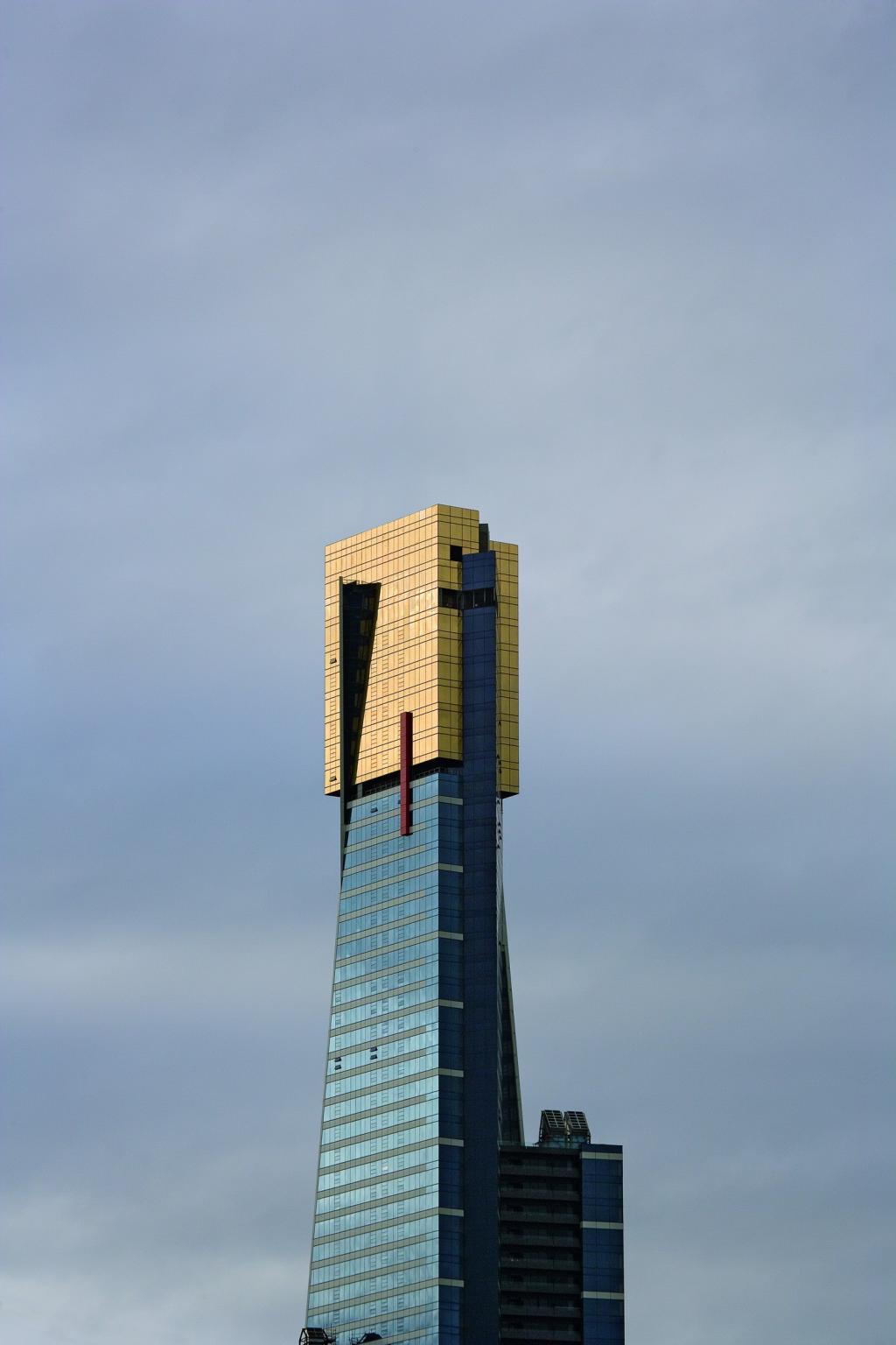 BIM建筑|Eureka Tower 尤里卡大厦，墨尔本 / Fender Katsalidis
