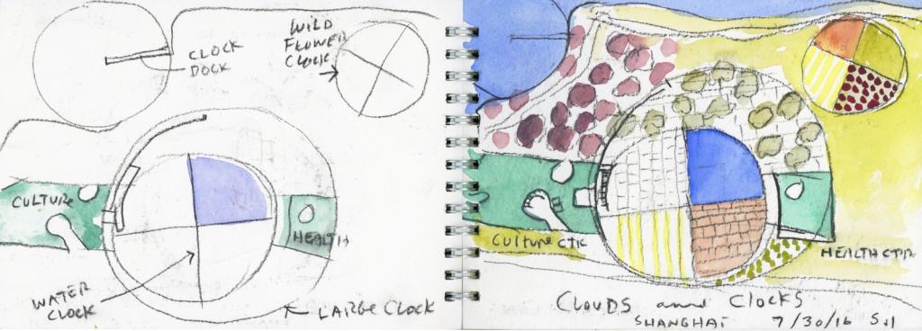 BIM建筑|上海中粮南桥半岛文体中心与医疗服务站 / Steven Holl Architects