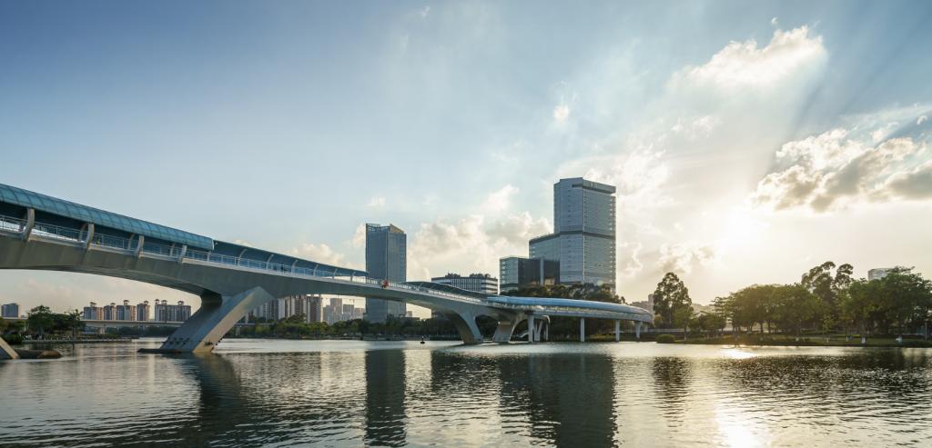 BIM建筑|广州南沙建滔广场 / Aedas