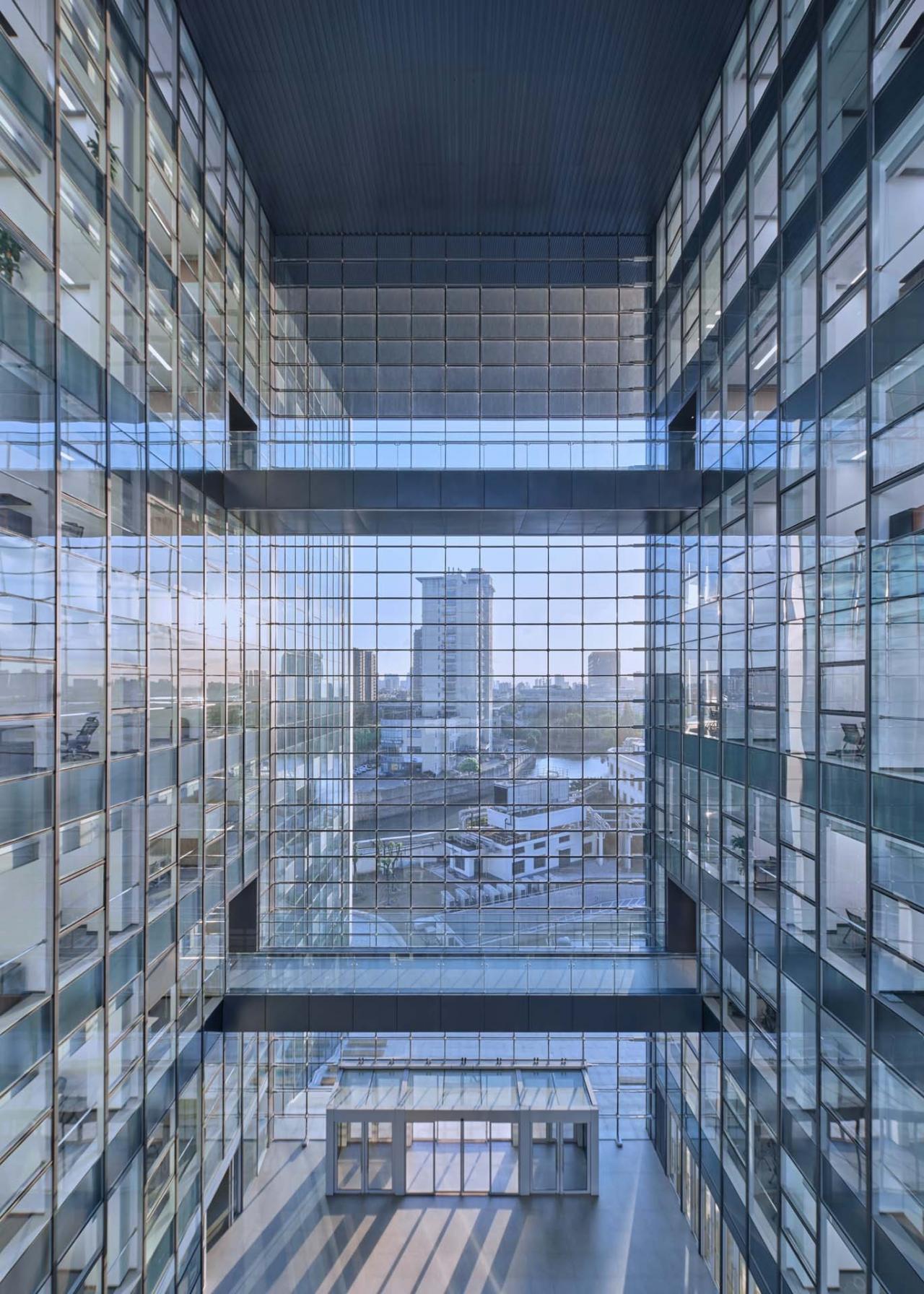 BIM建筑|上海上汽大众技术中心 / HPP建筑事务所