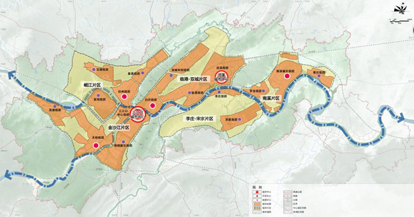 BIM建筑|宜宾高铁枢纽门户区面向全球征集设计方案
