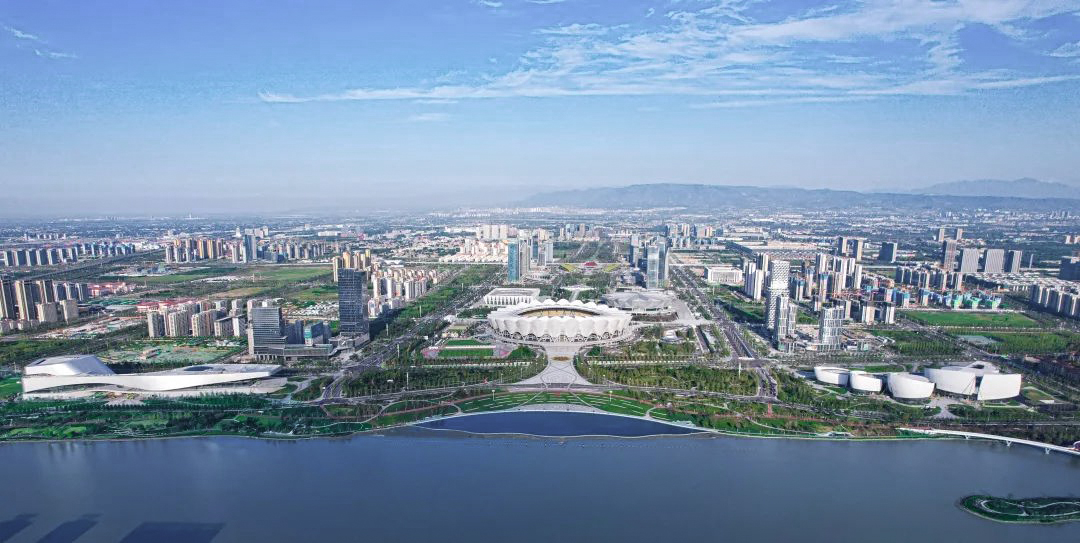 BIM建筑|最美全运会完美收官，奥体中轴之门继续绽放新的生命力 / 三益建筑设计