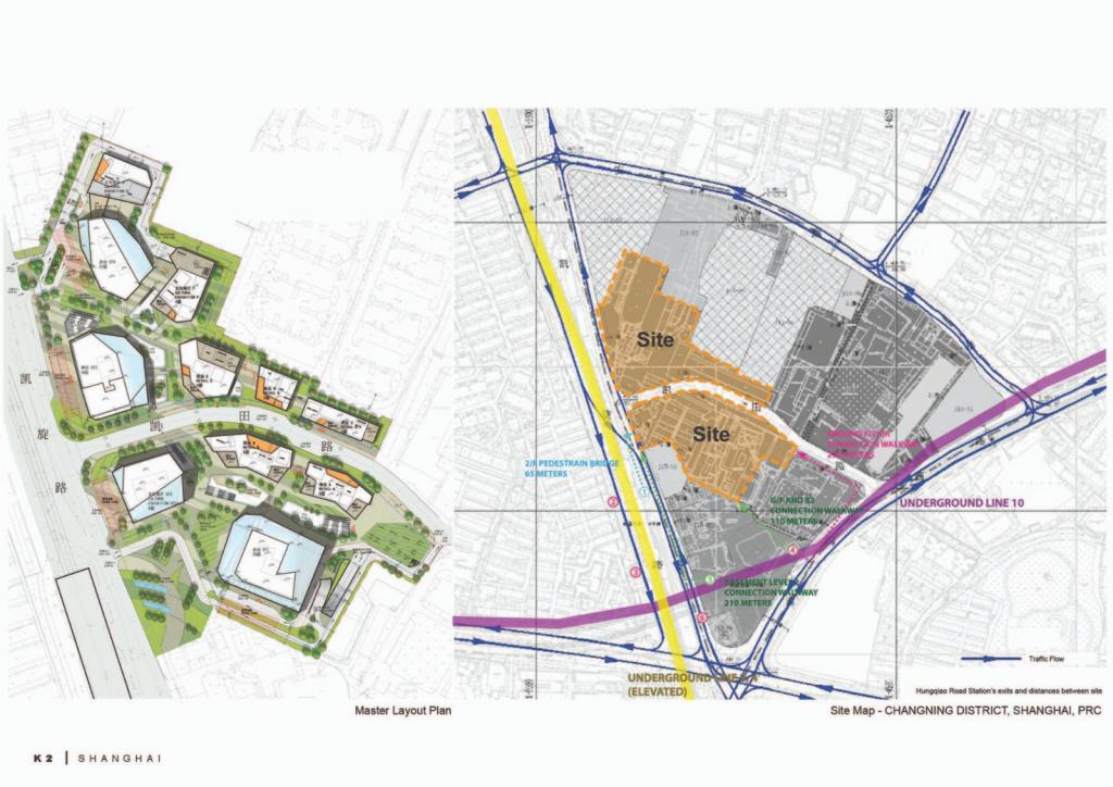 BIM建筑|上海长宁国际发展广场 / Aedas