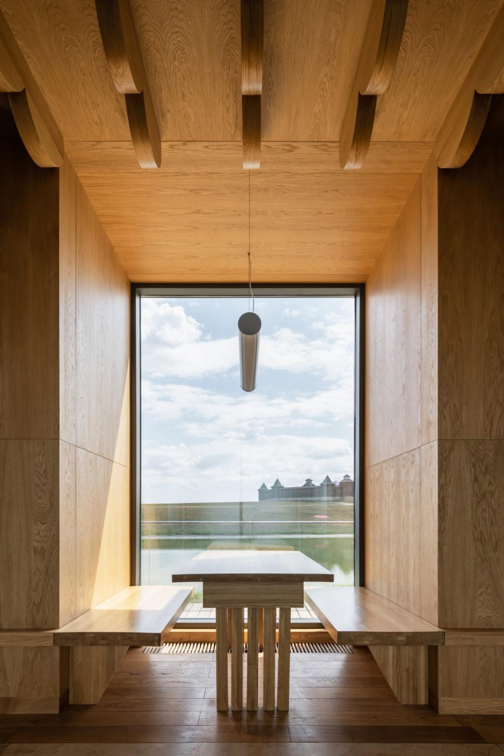 BIM建筑|库代克山公园游客接待中心 / Megabudka Architecture Bureau