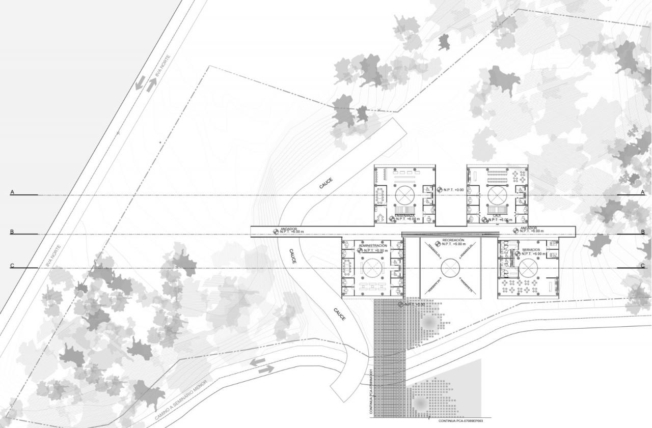 BIM建筑|墨西哥塔帕丘拉社会援助中心 / Laboratorio de Acupuntura Urbana