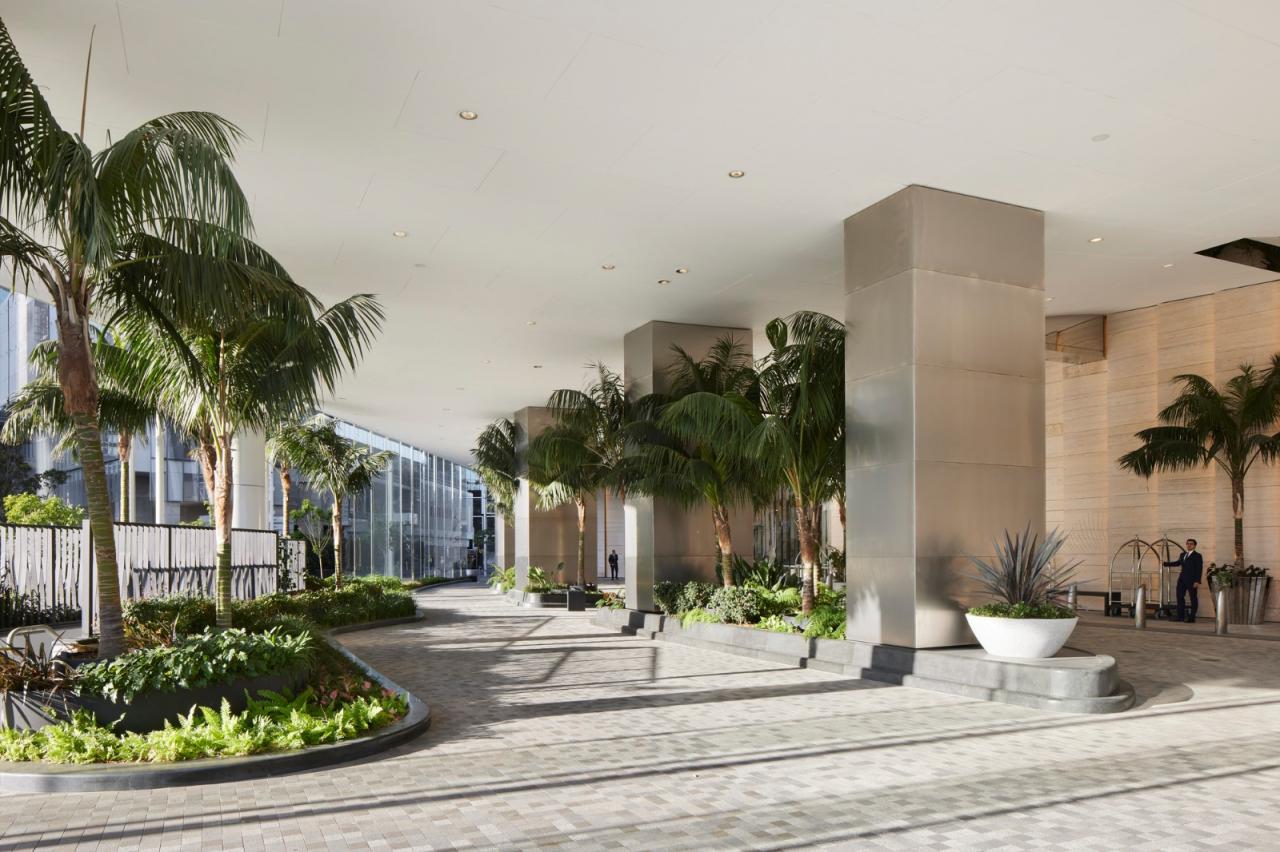 BIM建筑|One Barangaroo大厦 / WilkinsonEyre