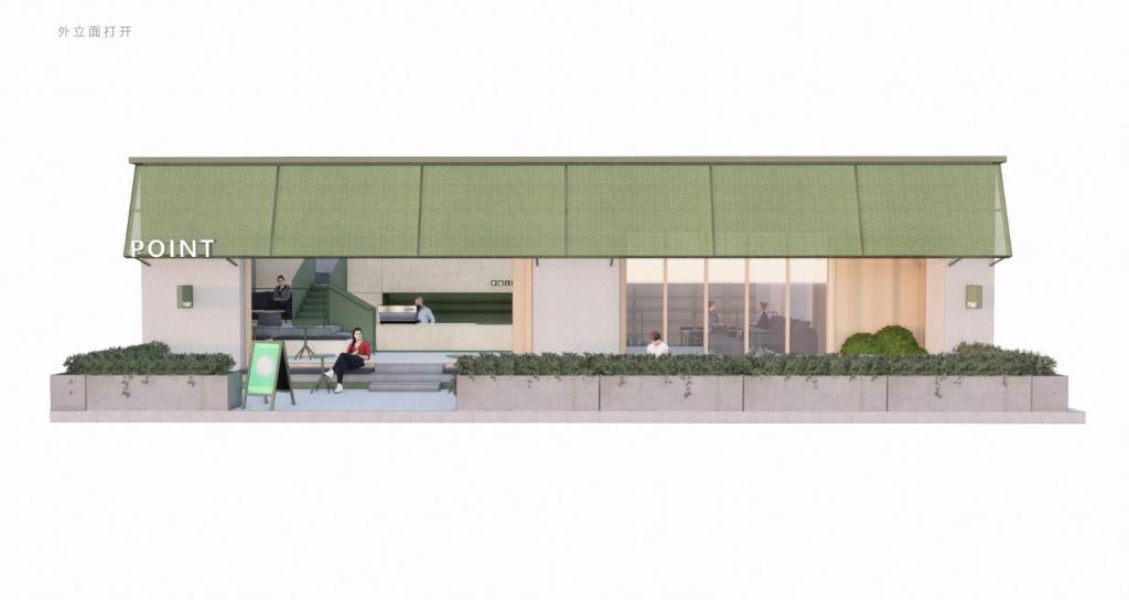 BIM建筑|南京观点茶室 /三厘社triostudio