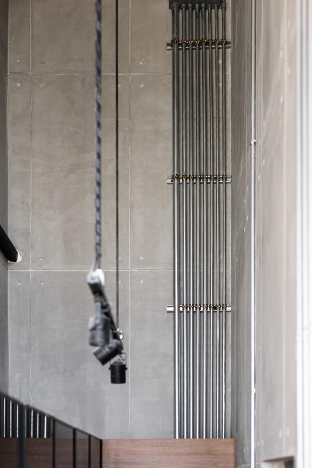 BIM建筑|三角屋，后院私宅 / TOUCH Architect