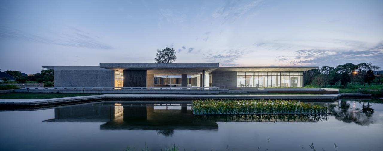 BIM建筑|石湾猪舍里展厅 / 其实建筑事务所