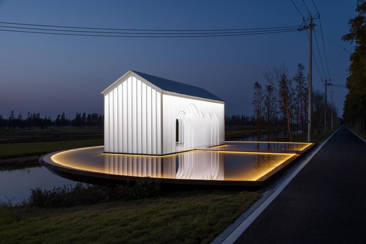 BIM建筑|牛奶巧克力泵房 / Wutopia Lab