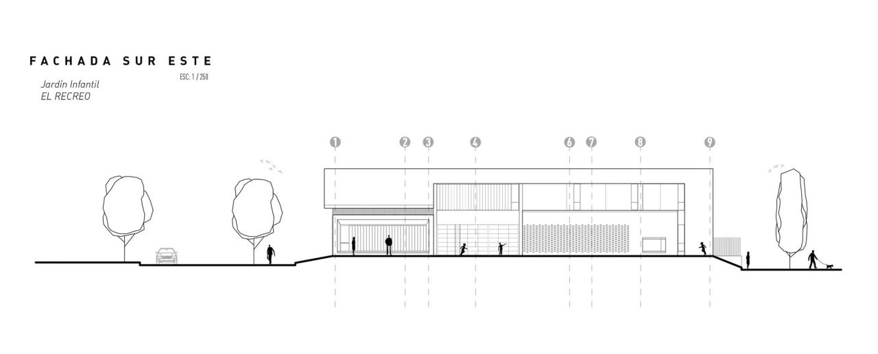 BIM建筑|哥伦比亚“玩乐时光”幼儿园 / DARP