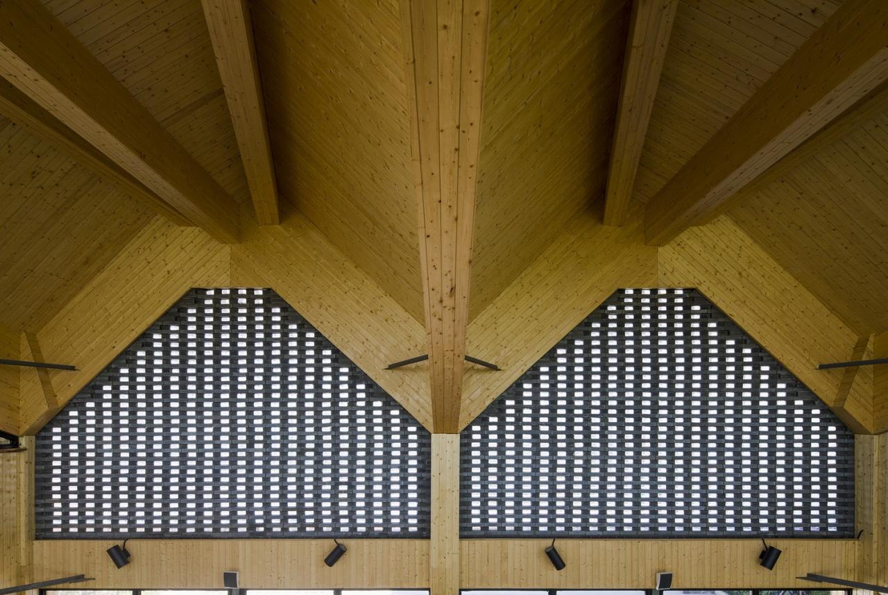 BIM建筑|桐乡东浜头村双创客厅改造 | 上海严旸建筑设计工作室