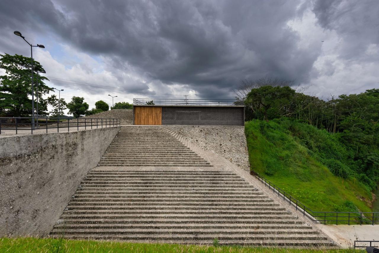 BIM建筑|墨西哥塔帕丘拉社会援助中心 / Laboratorio de Acupuntura Urbana