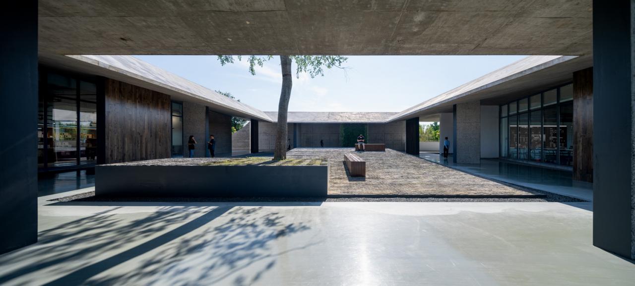 BIM建筑|石湾猪舍里展厅 / 其实建筑事务所