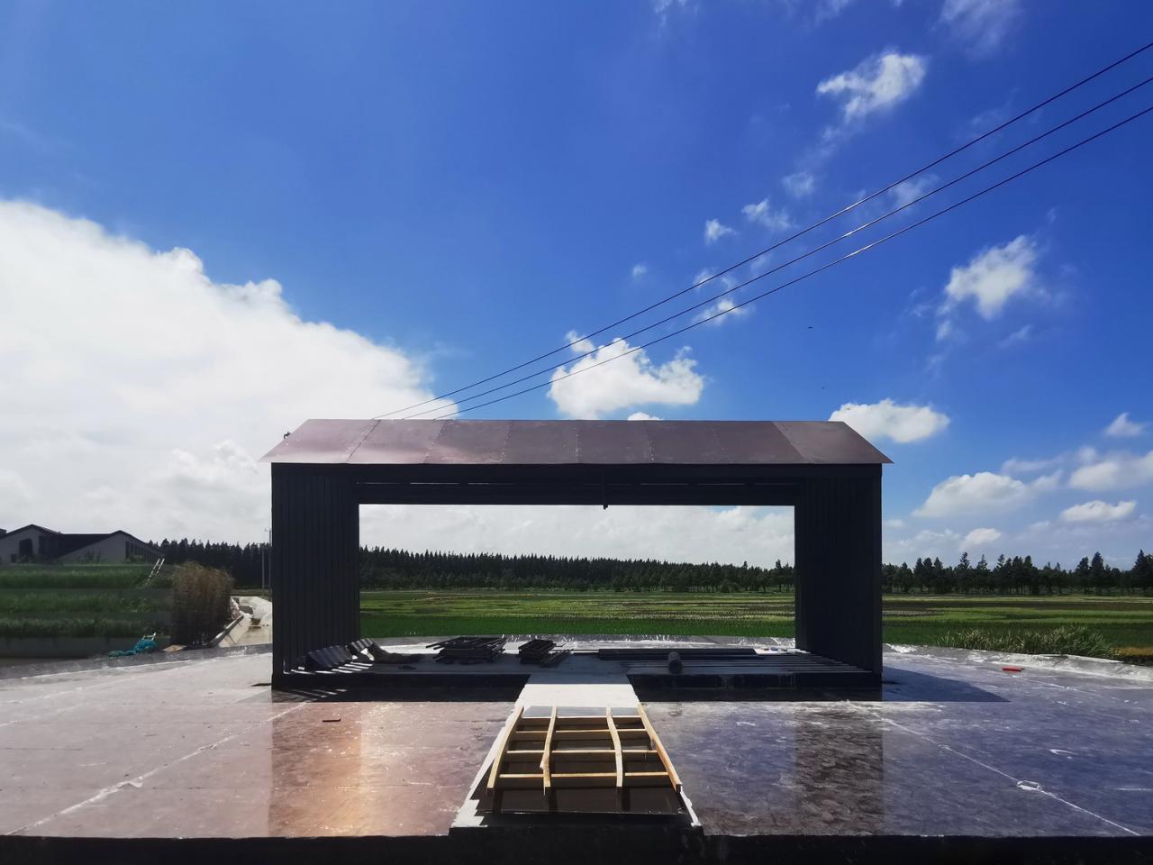 BIM建筑|牛奶巧克力泵房 / Wutopia Lab