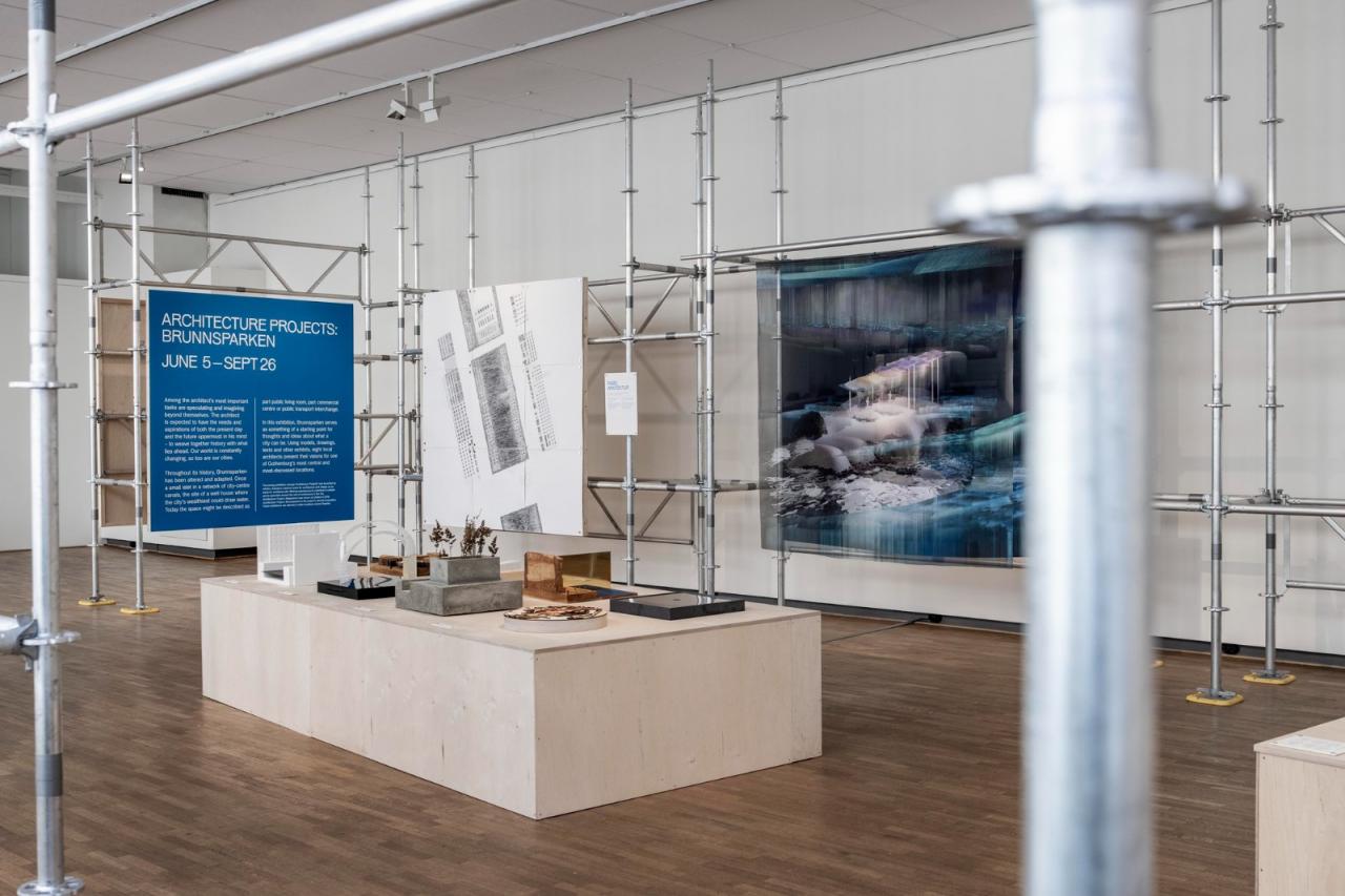 BIM建筑|Brunnsparken 派对纪念馆 / Bornstein Lyckefors