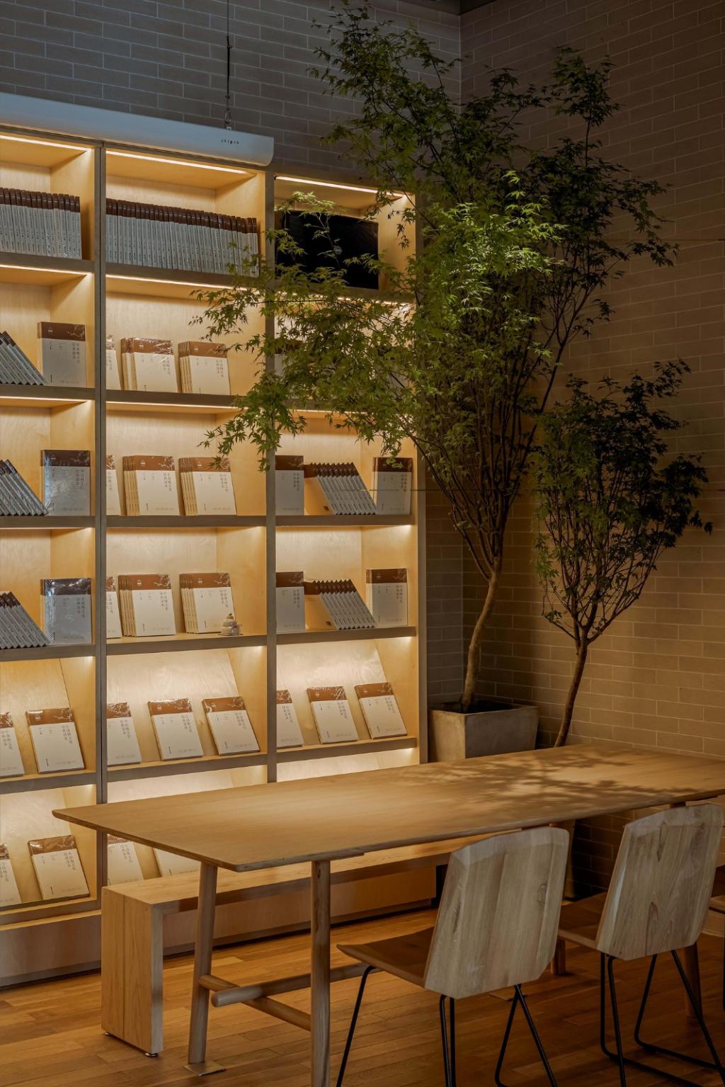 BIM建筑|南京观点茶室 /三厘社triostudio