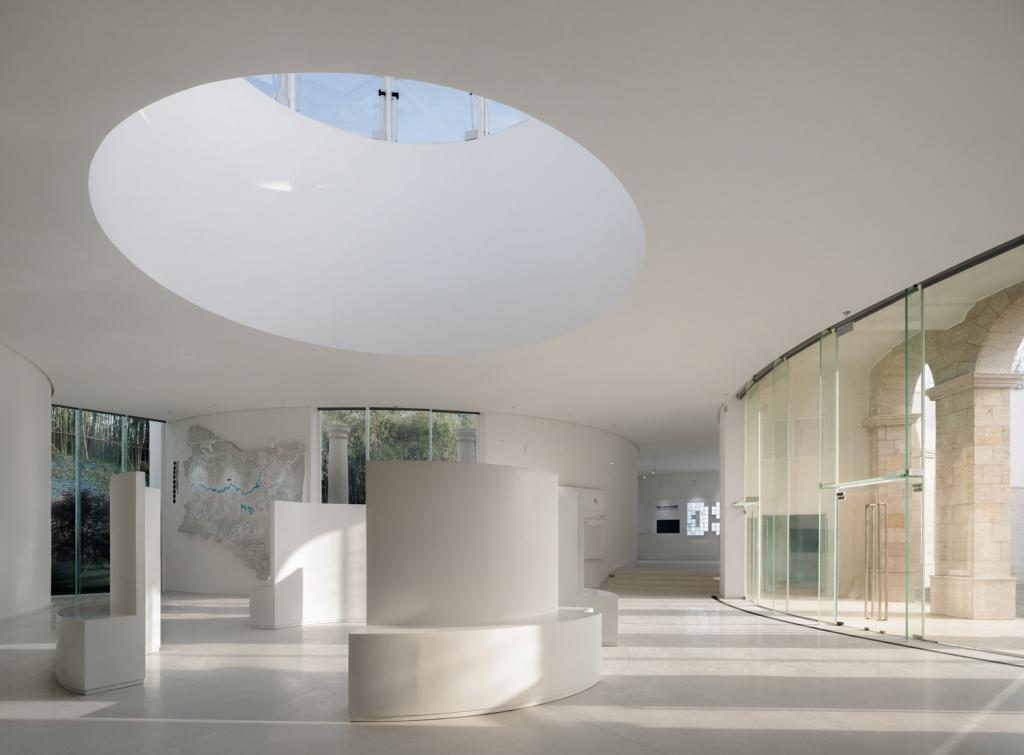 BIM建筑|大道非形-不受风格约束的建筑 / aoe事建组的建筑实践之路