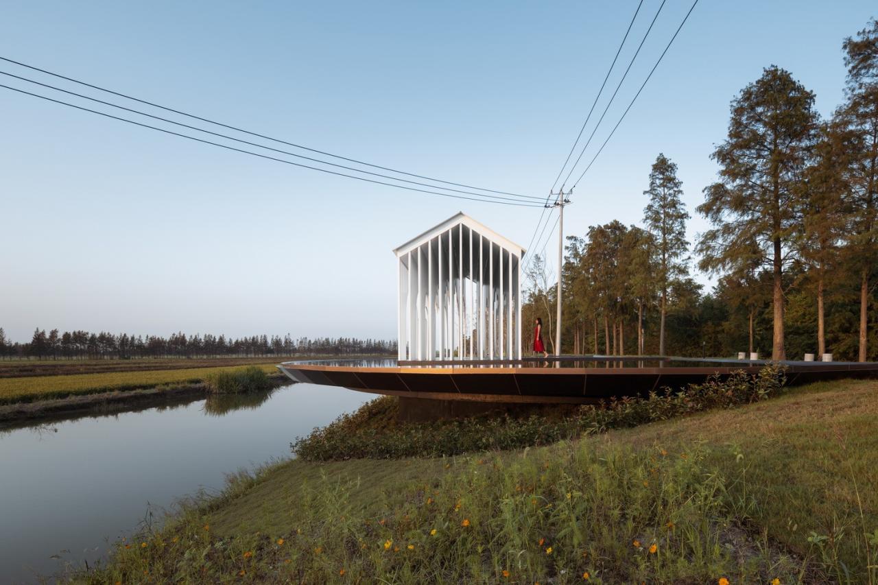 BIM建筑|牛奶巧克力泵房 / Wutopia Lab