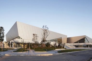 BIM建筑|济南山东第一医科大学文体中心 / 天津大学设计总院·顾志宏工作室-BIM建筑网