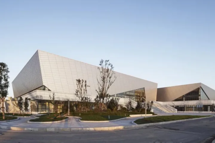 BIM建筑|济南山东第一医科大学文体中心 / 天津大学设计总院·顾志宏工作室
