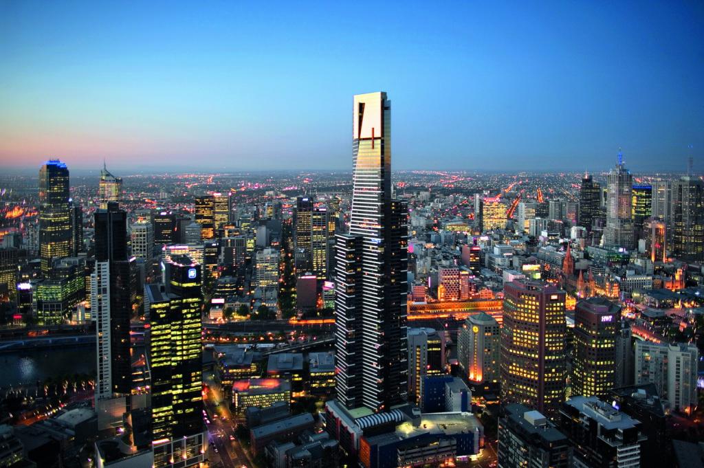 BIM建筑|Eureka Tower 尤里卡大厦，墨尔本 / Fender Katsalidis