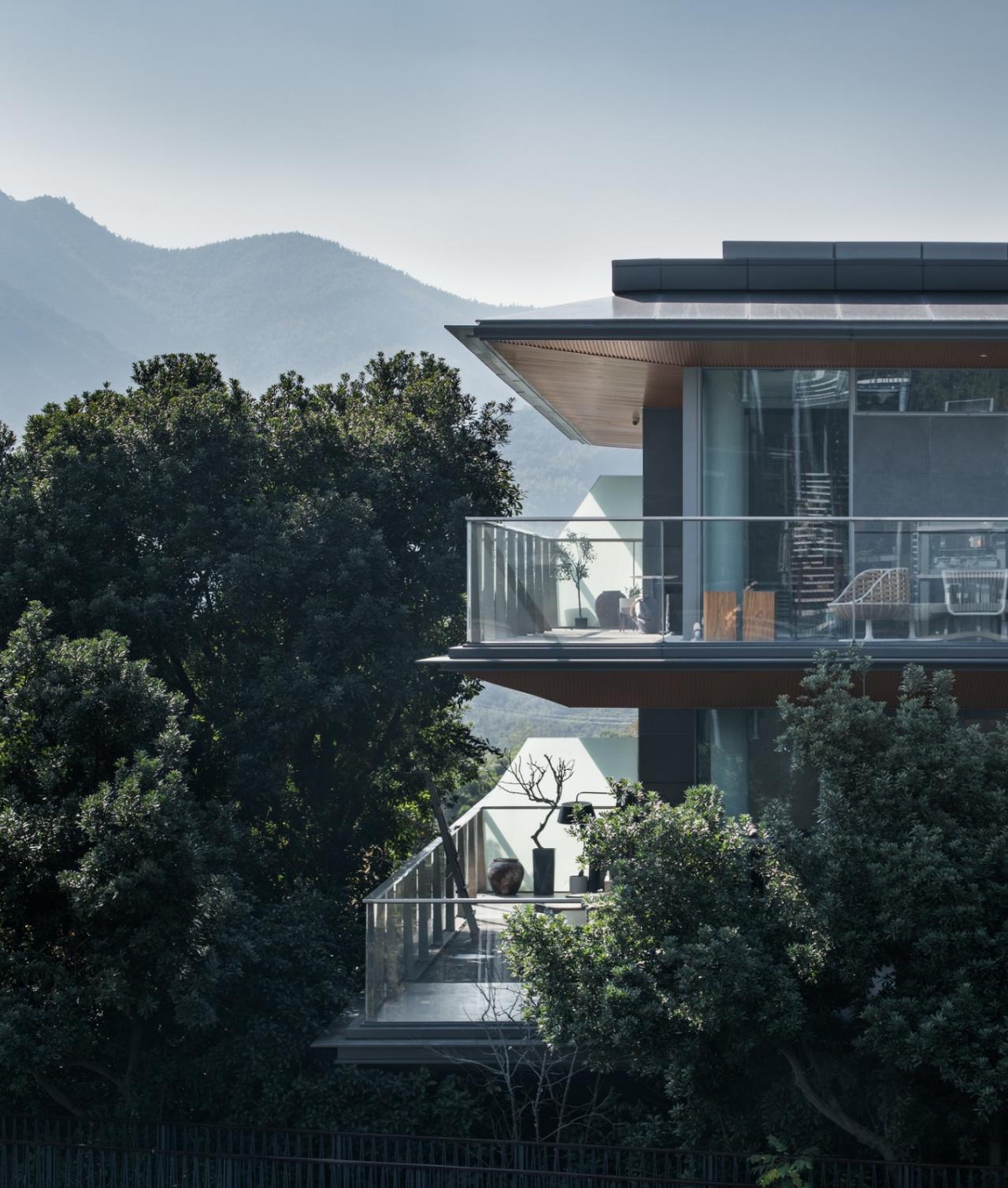 BIM建筑|自土地中生长——莫干山郡安里 / gad