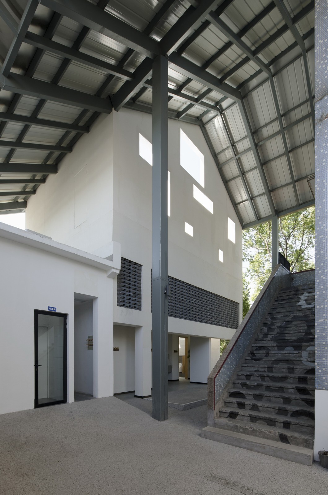 BIM建筑|桐乡东浜头村双创客厅改造 | 上海严旸建筑设计工作室