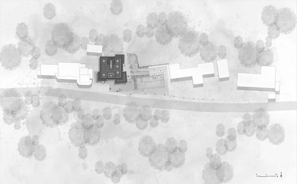 BIM建筑|丛林魔方12³-浅境 / 素建筑设计事务所 SUA