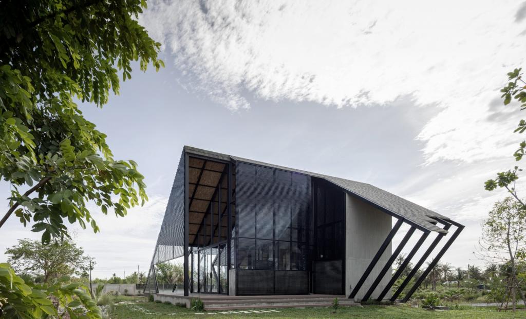 BIM建筑|三角屋，后院私宅 / TOUCH Architect