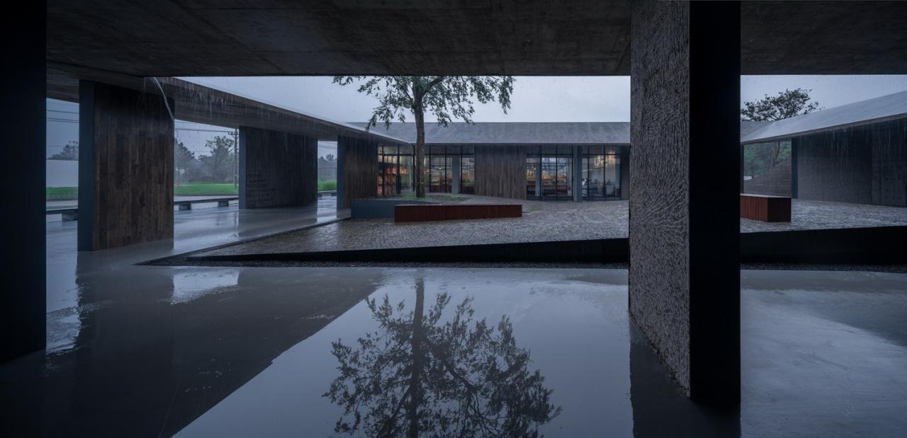 BIM建筑|石湾猪舍里展厅 / 其实建筑事务所