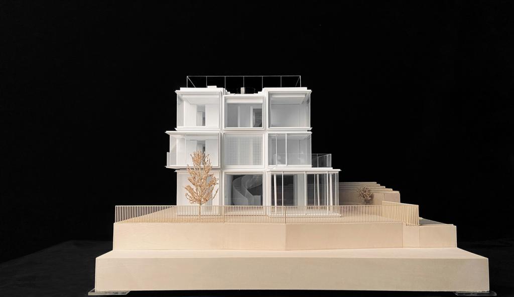 BIM建筑|丛林魔方12³-浅境 / 素建筑设计事务所 SUA