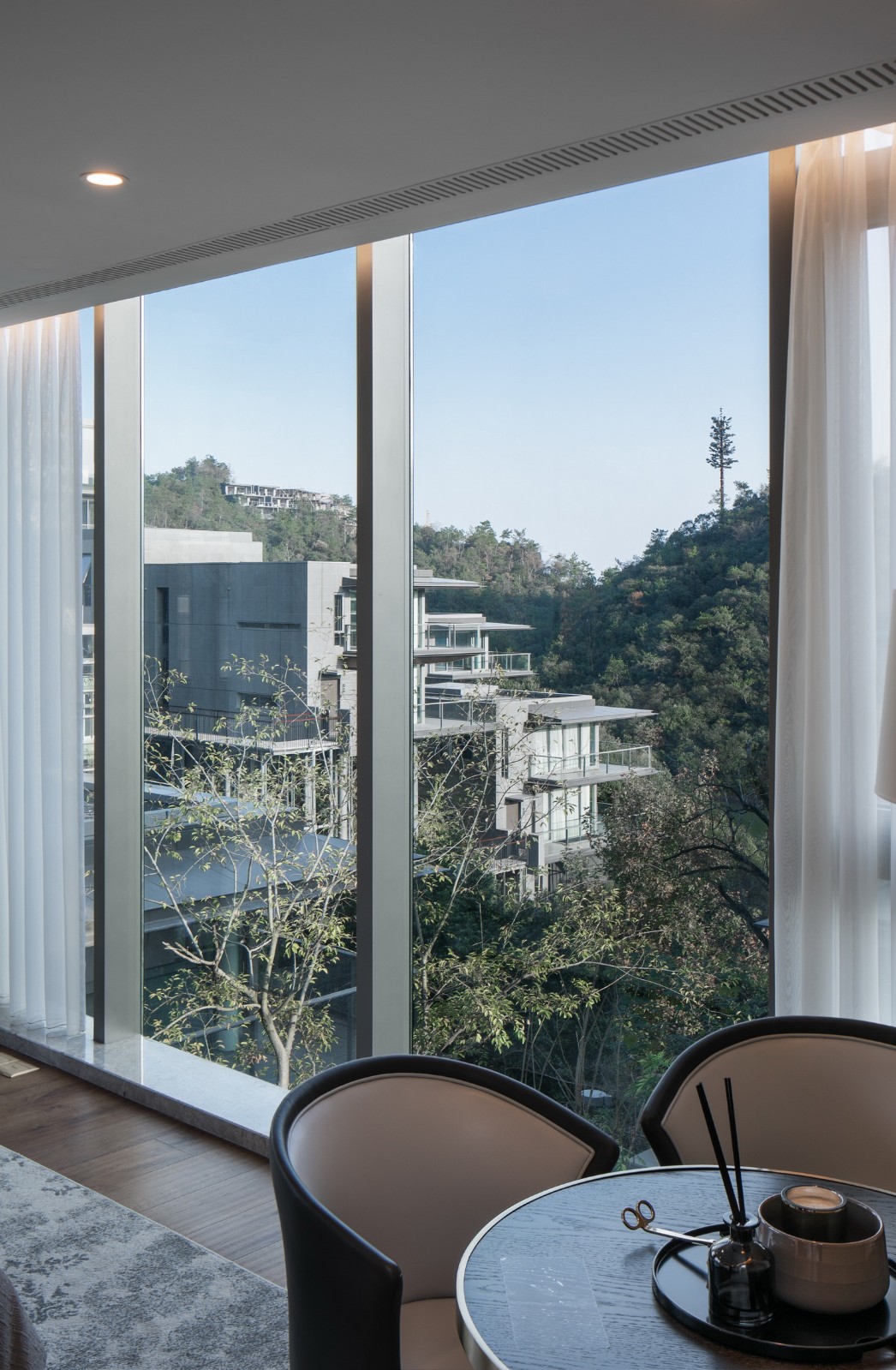 BIM建筑|自土地中生长——莫干山郡安里 / gad