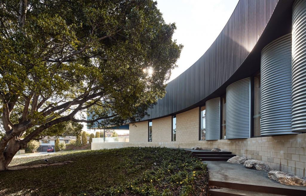 BIM建筑|城市海滩寄宿制学院 / iredale pedersen hook architects