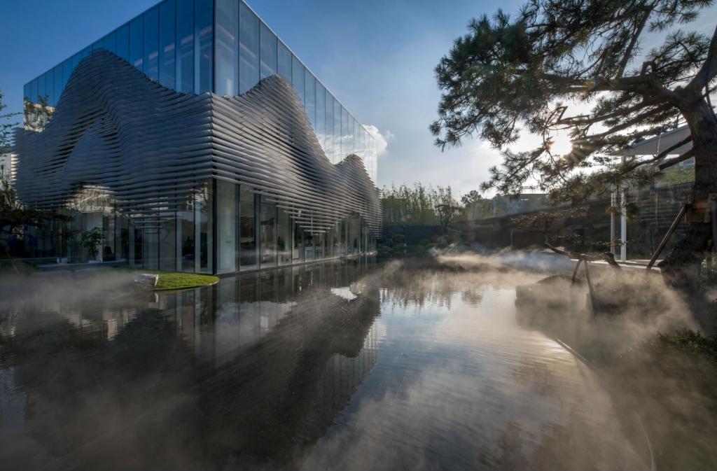 BIM建筑|大道非形-不受风格约束的建筑 / aoe事建组的建筑实践之路