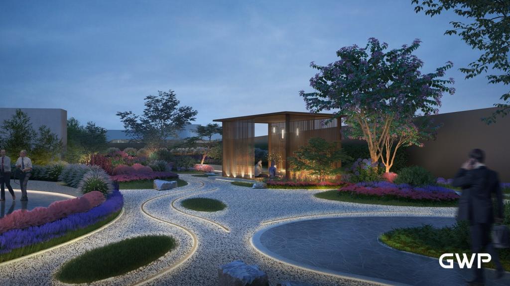 BIM建筑| 广州樊文花总部产业园项目 / GWP