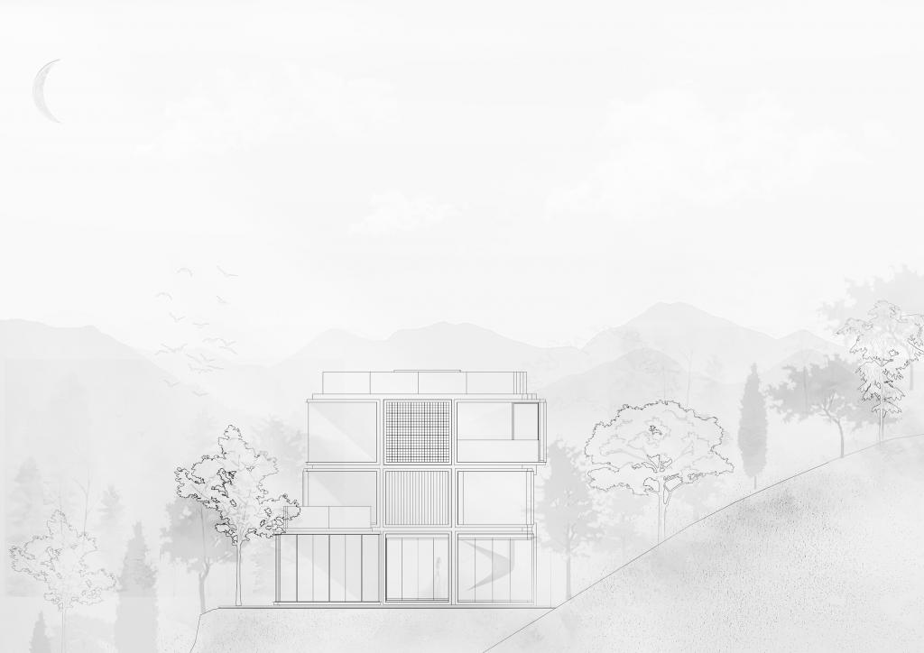 BIM建筑|丛林魔方12³-浅境 / 素建筑设计事务所 SUA