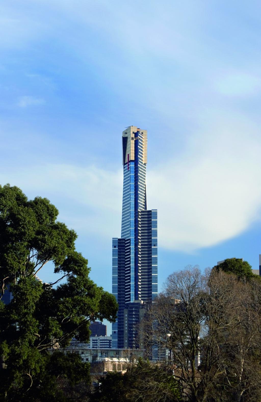 BIM建筑|Eureka Tower 尤里卡大厦，墨尔本 / Fender Katsalidis