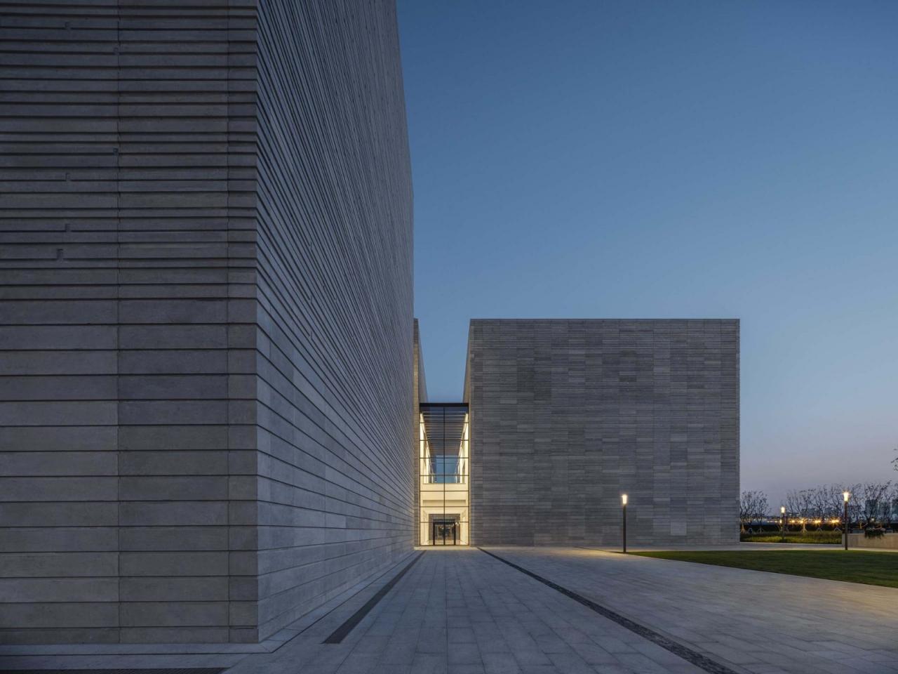 BIM建筑|苏州博物馆西馆 / gmp建筑事务所