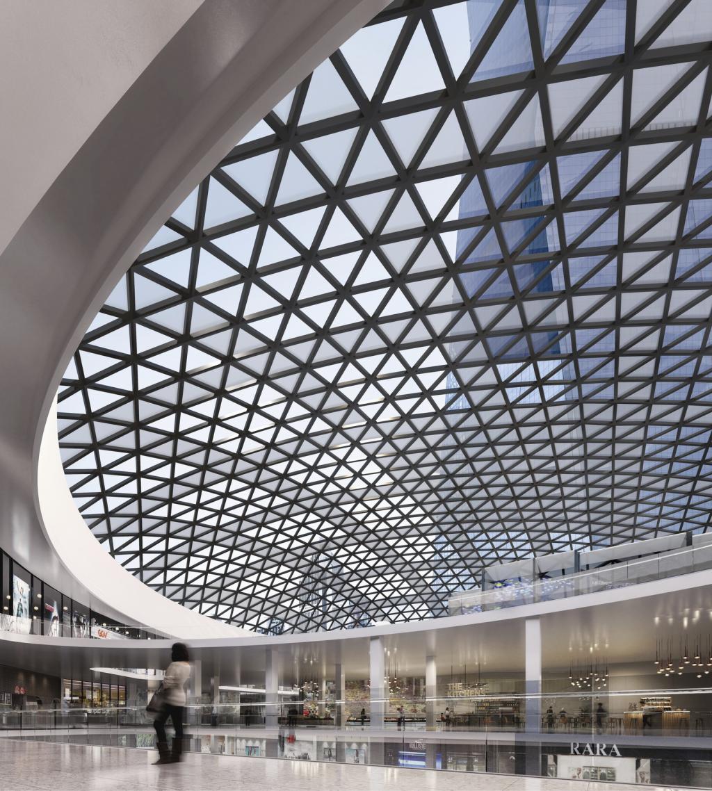 BIM建筑|Merdeka 118大楼，吉隆坡 / Fender Katsalidis