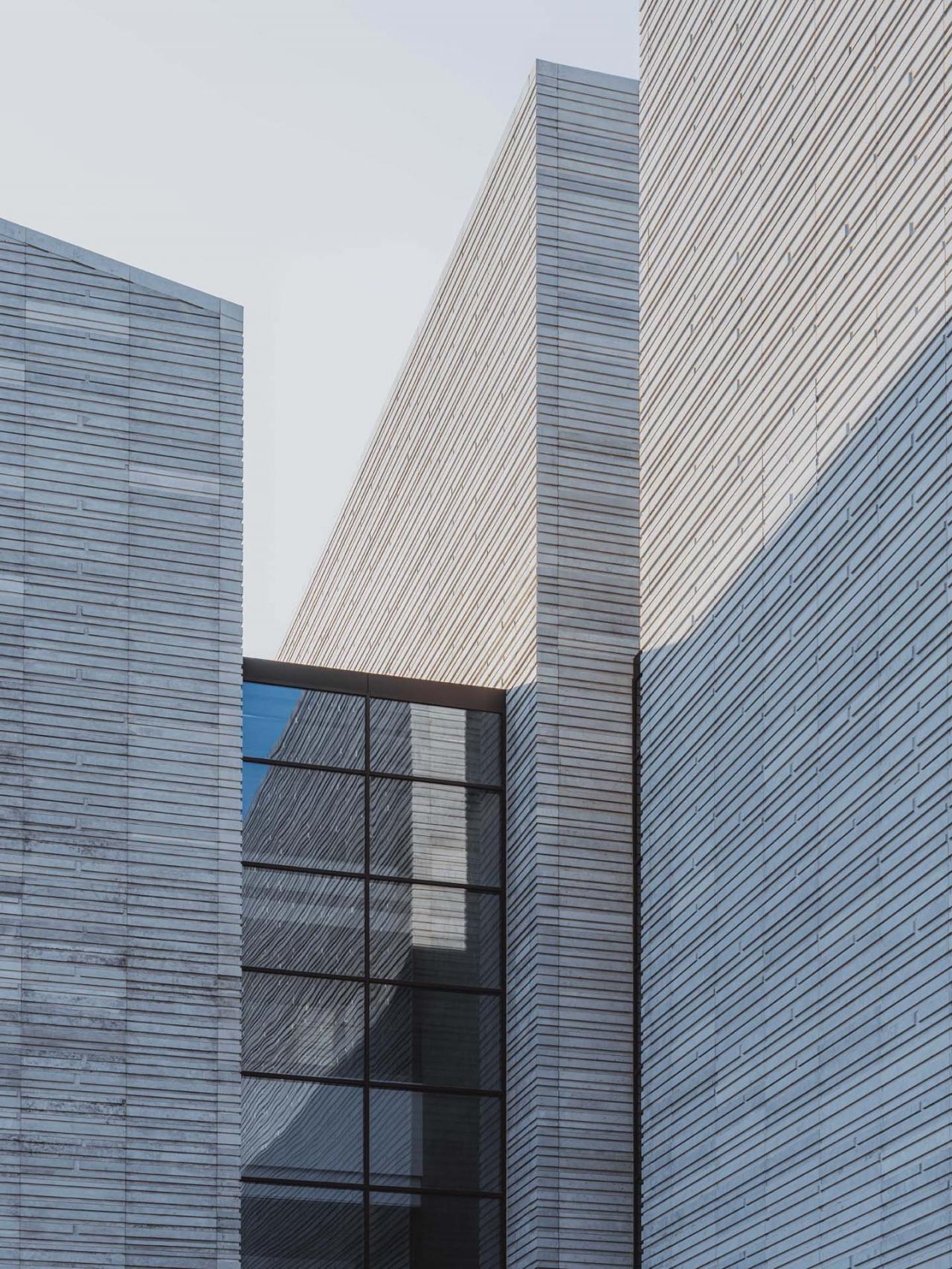 BIM建筑|苏州博物馆西馆 / gmp建筑事务所