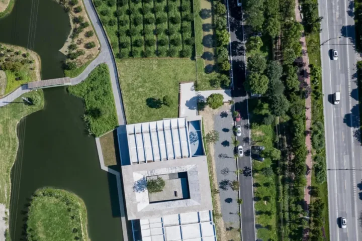 BIM建筑|石湾猪舍里展厅 / 其实建筑事务所