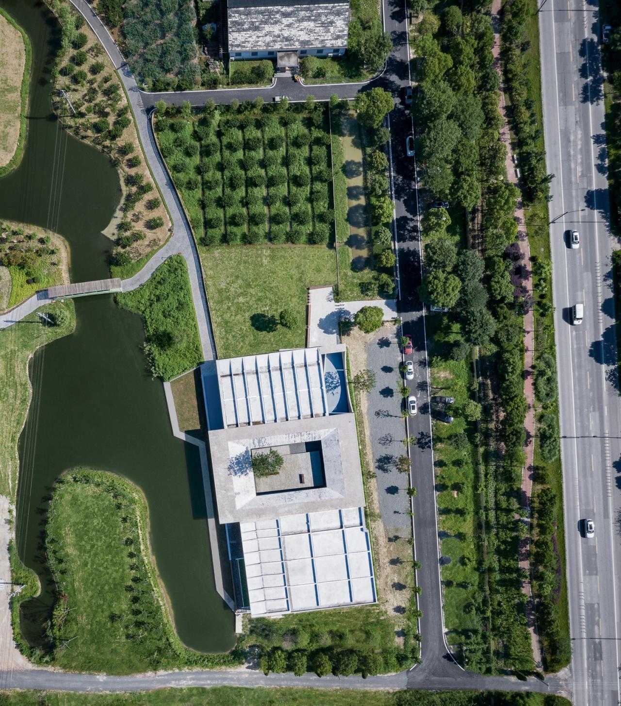 BIM建筑|石湾猪舍里展厅 / 其实建筑事务所