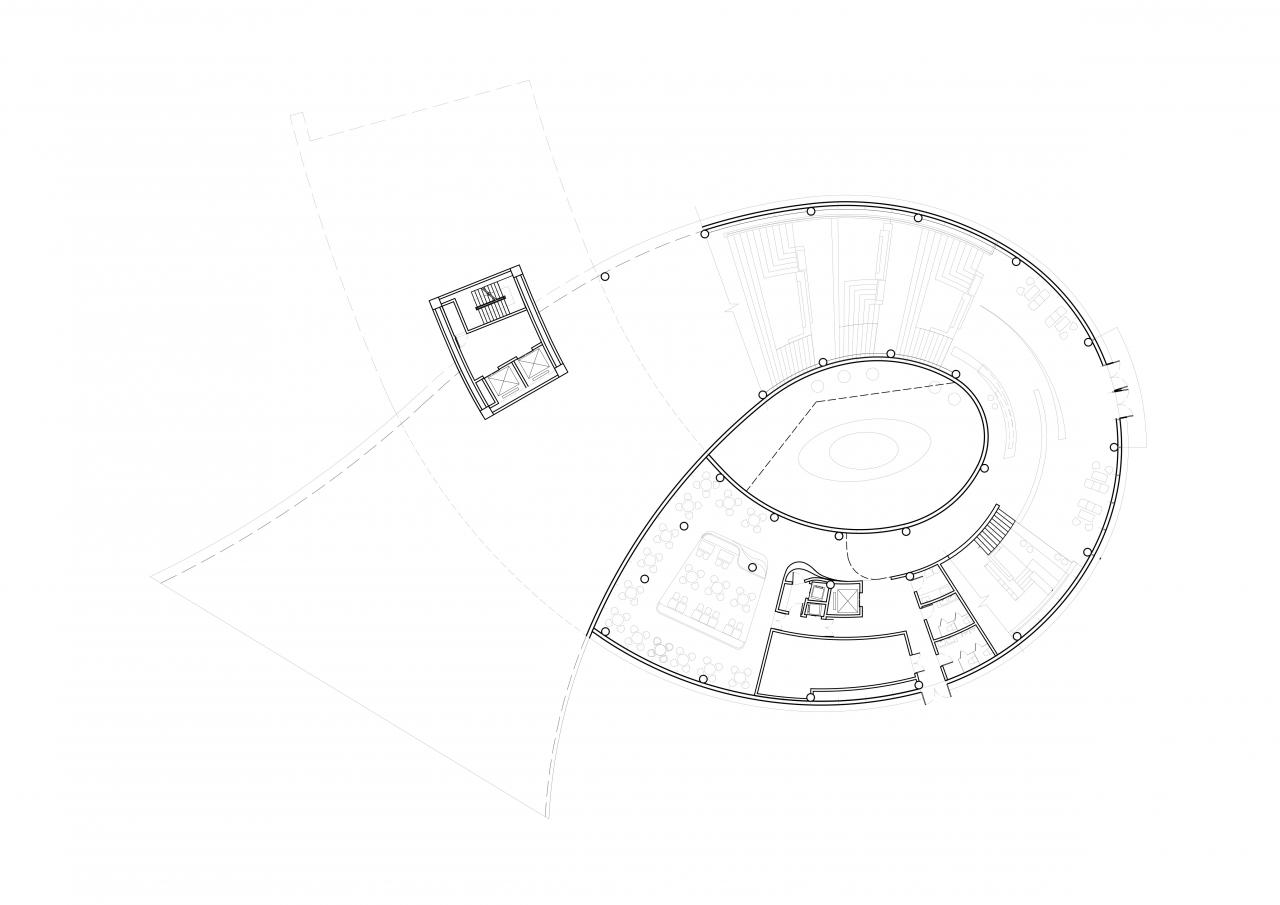 BIM建筑|眺望泰山的窗口：泰山佑游客中心 | line+WORK