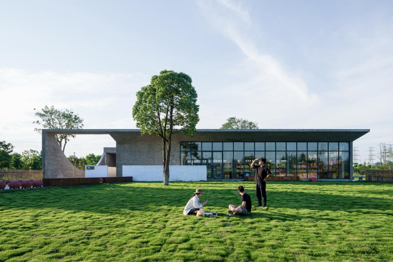 BIM建筑|石湾猪舍里展厅 / 其实建筑事务所