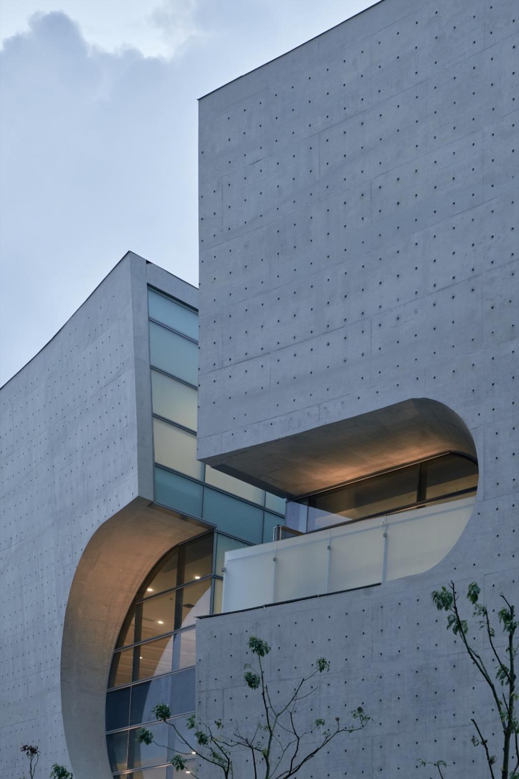 BIM建筑|上海中粮南桥半岛文体中心与医疗服务站 / Steven Holl Architects