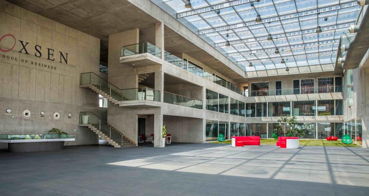 BIM建筑|印度 WOXSEN 商学院／Designhaaus Solutions